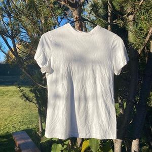 Basic White Tee
